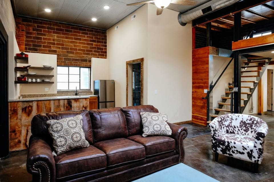 The Western, No Pets Allowed | Living area | Flat-screen TV