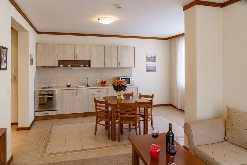 Family Apartment in a Villa | Private kitchenette | Cleaning supplies