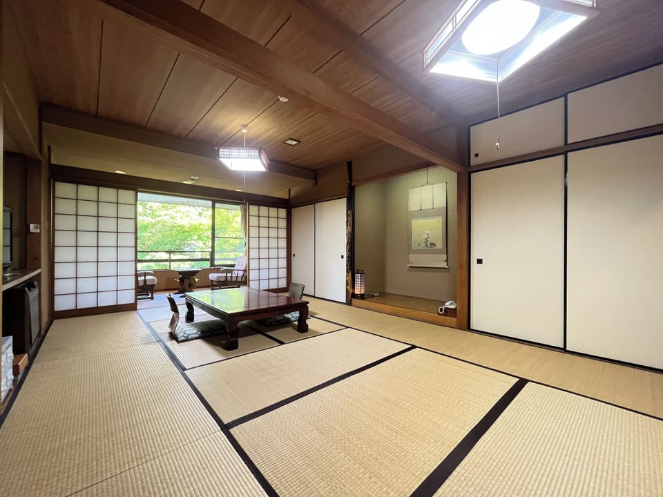 Japanese Style Room for 5 Guests | Down comforters, in-room safe, blackout drapes, free WiFi
