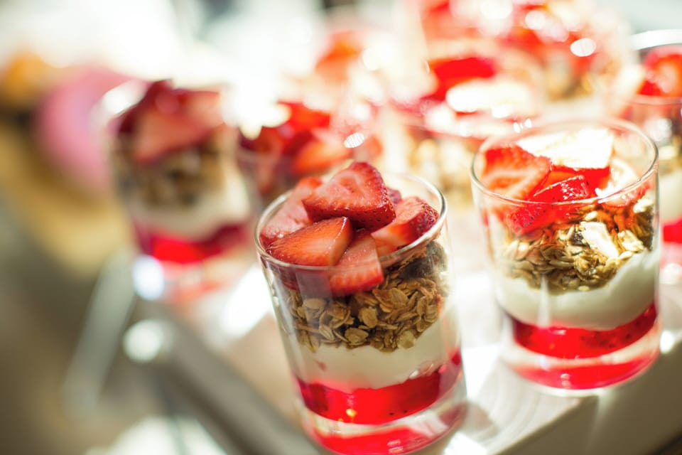 Daily cooked-to-order breakfast for a fee