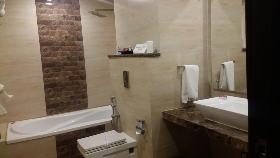 Comfort Room | Bathroom | Hair dryer, slippers, towels