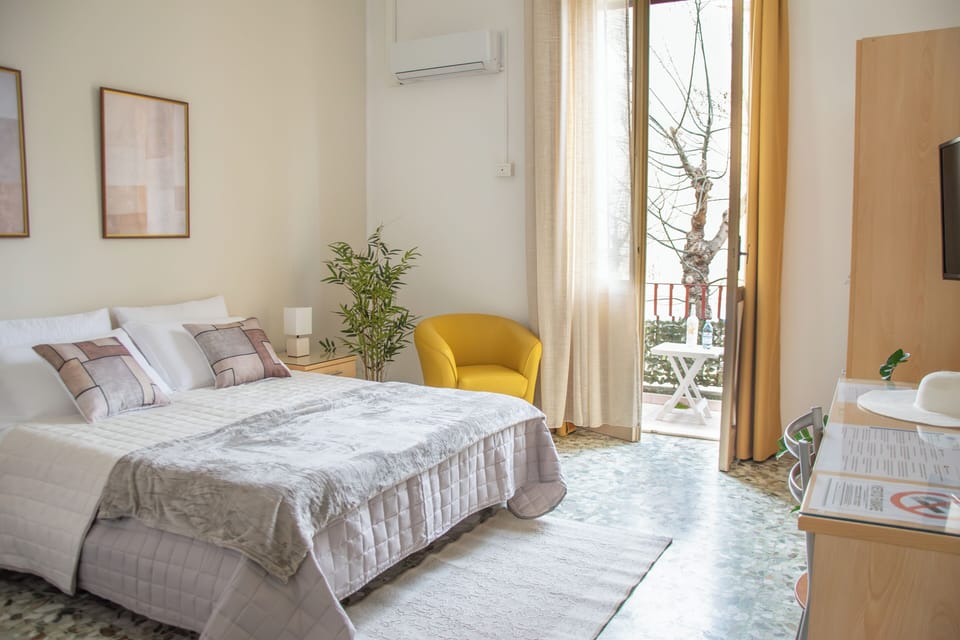 Triple Room | Premium bedding, down comforters, Select Comfort beds, desk
