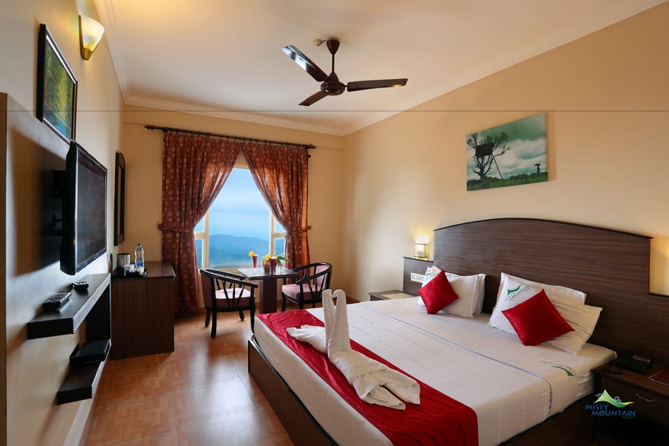 Standard Room, 1 Double Bed, Valley View | In-room safe, desk, free WiFi, bed sheets