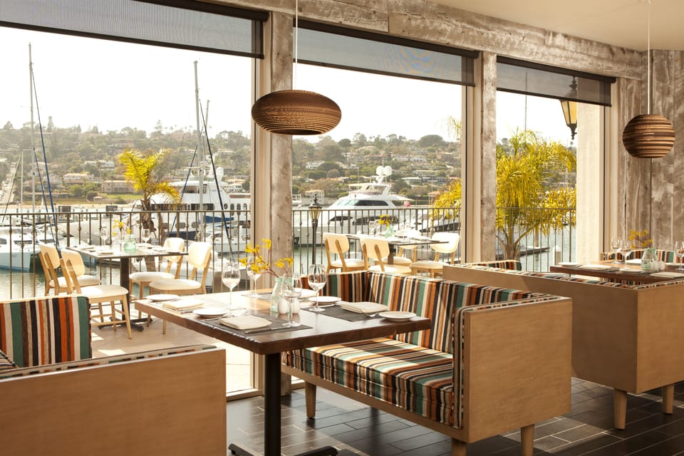 Breakfast, dinner, brunch served; local cuisine, pool views 