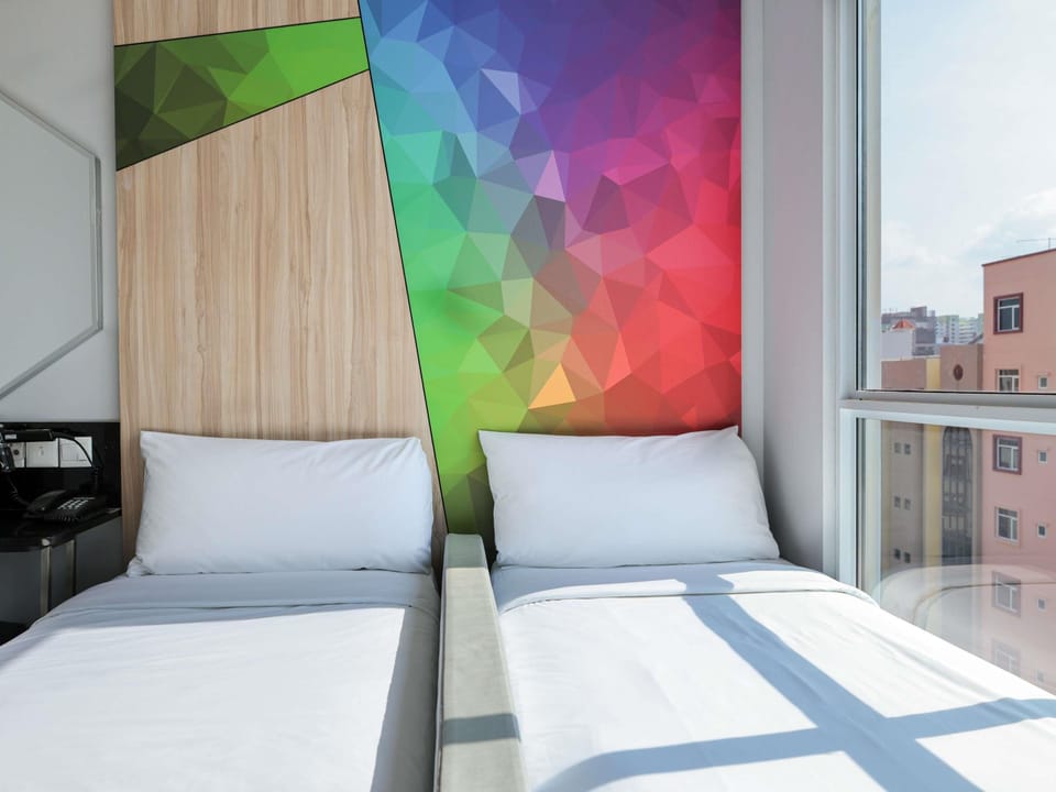 Superior Room, 2 Twin Beds | Desk, iron/ironing board (on request), WiFi (free), bed sheets