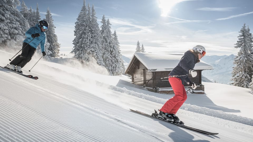 Skiing