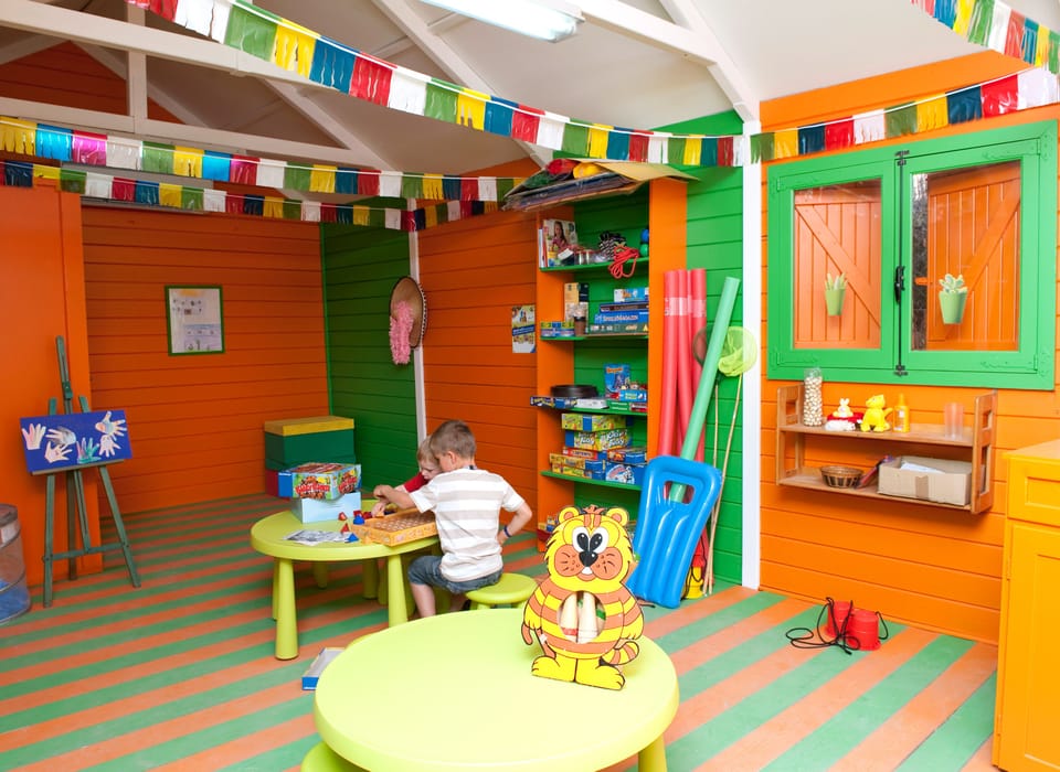 Children's play area - indoor