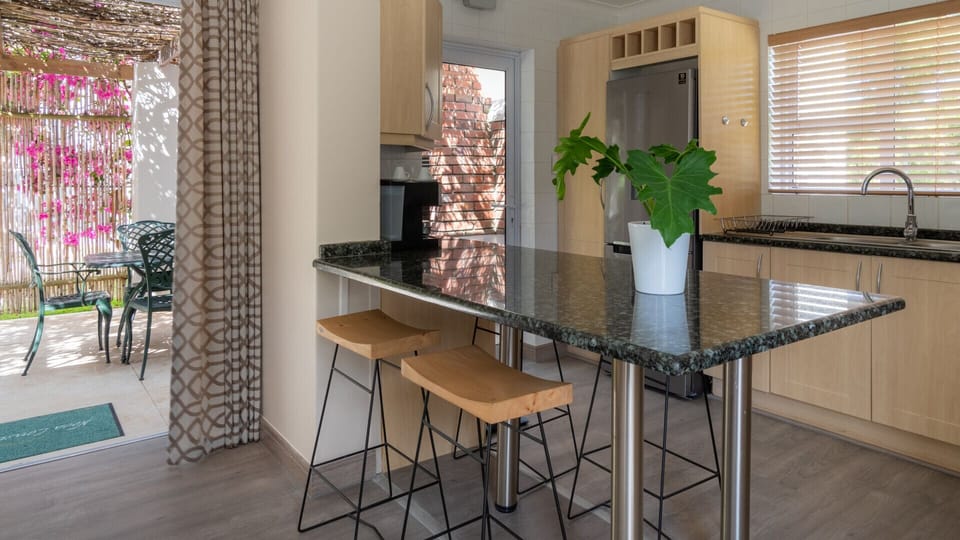 Luxury Villa, 2 Bedrooms | Private kitchenette | Fridge, coffee/tea maker, electric kettle, cookware/dishes/utensils