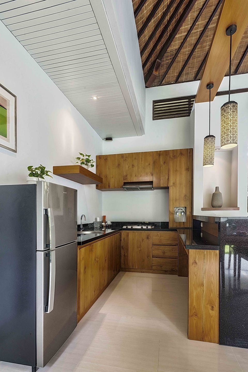 Private kitchenette