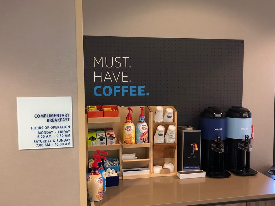 Coffee service