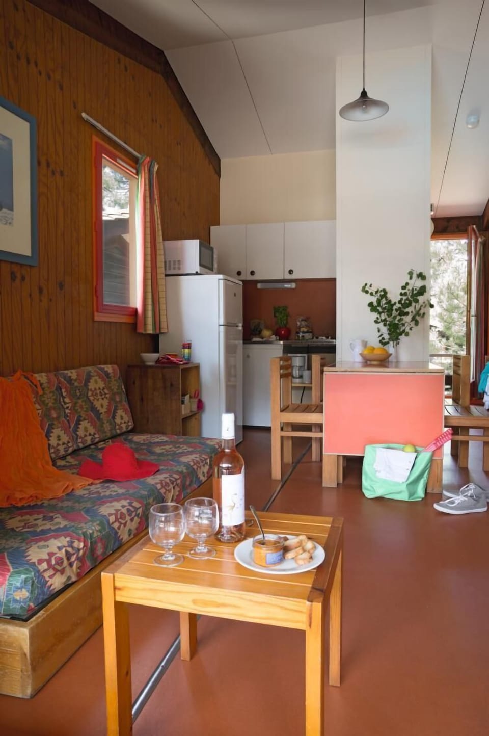 Apartment, 2 Bedrooms (for 6) | In-room safe