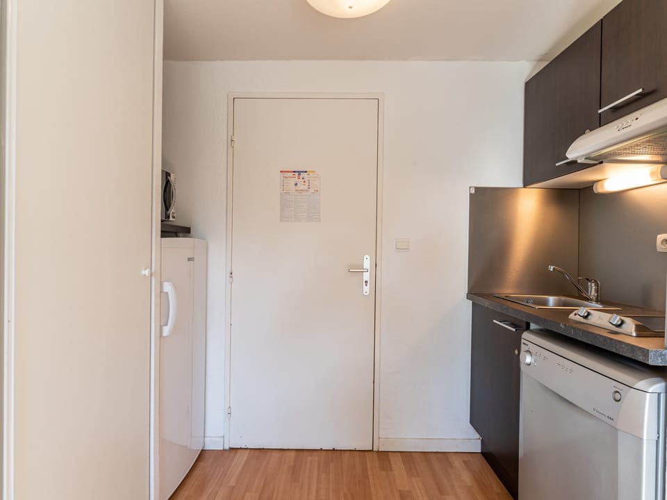 Private kitchenette