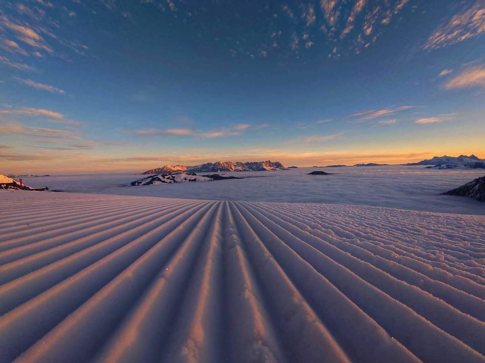 Ski hill