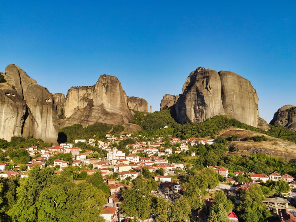 The Superior Room Meteora View | Mountain view