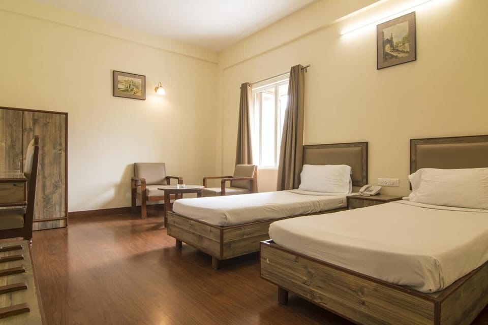 Andhra Bhawan Room  | Rollaway beds, free WiFi, bed sheets