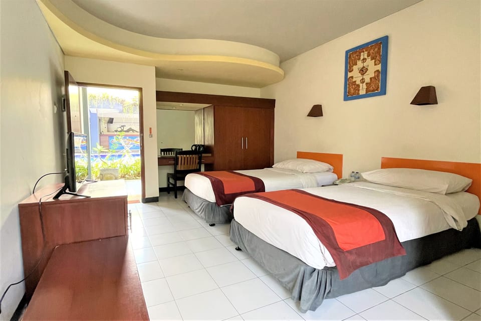 Deluxe Room | View from room