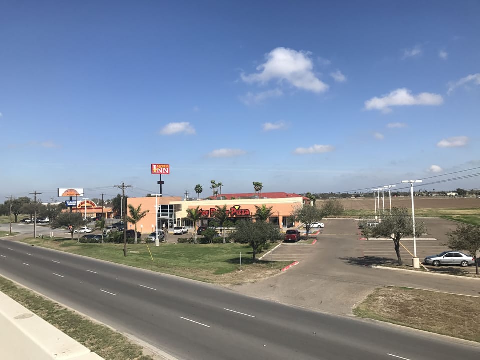 View from property