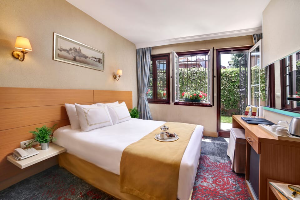 Family Room, Garden View | View from room