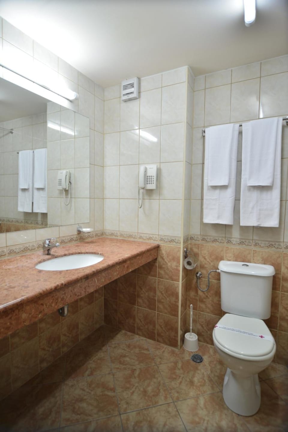 Free toiletries