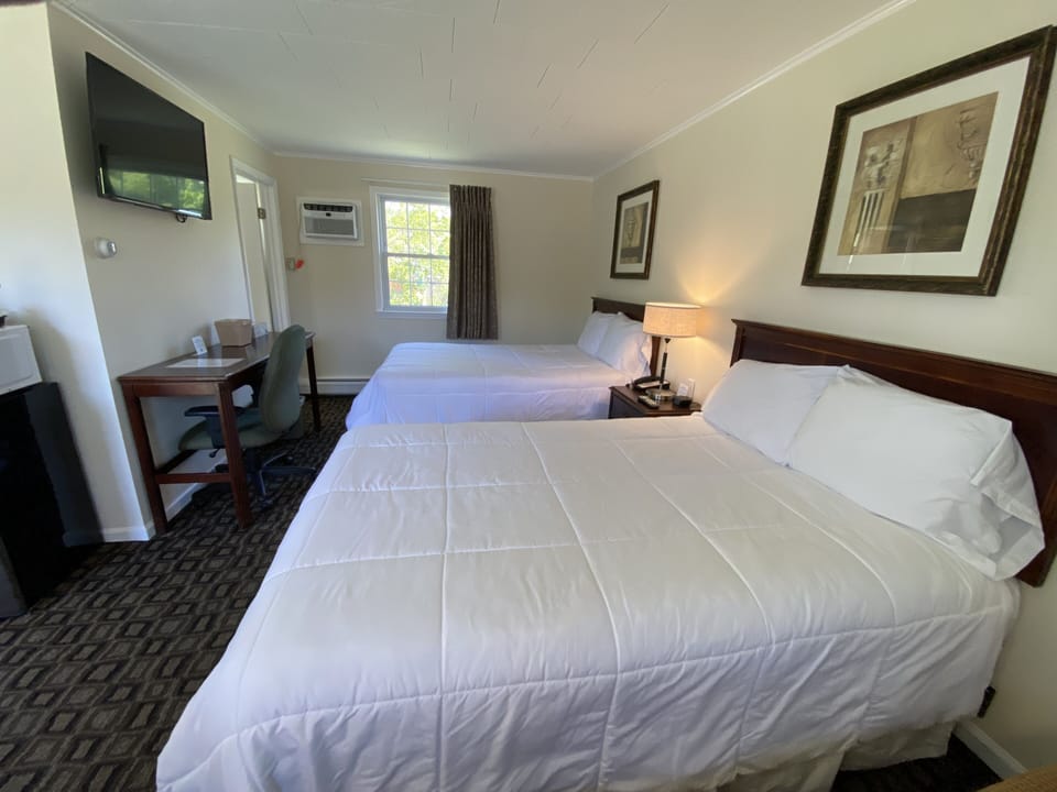 Double Room | Desk, iron/ironing board, rollaway beds, free WiFi