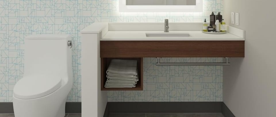 Bathroom sink