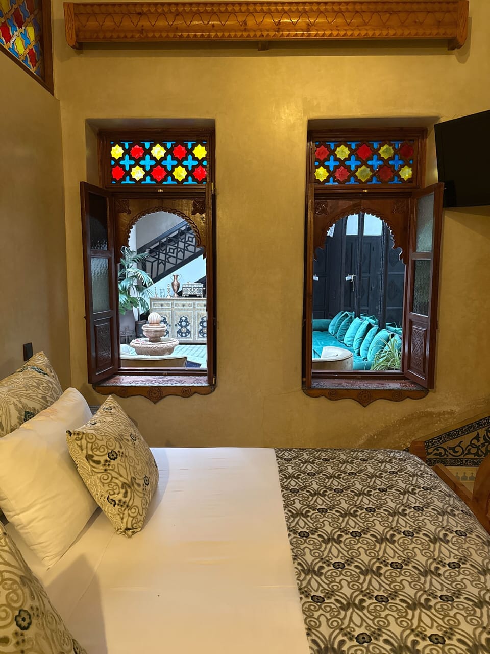 Deluxe Double Room | Premium bedding, in-room safe, individually decorated
