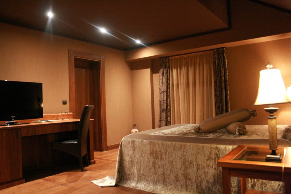 Standard Double Room | Minibar, desk, soundproofing, iron/ironing board