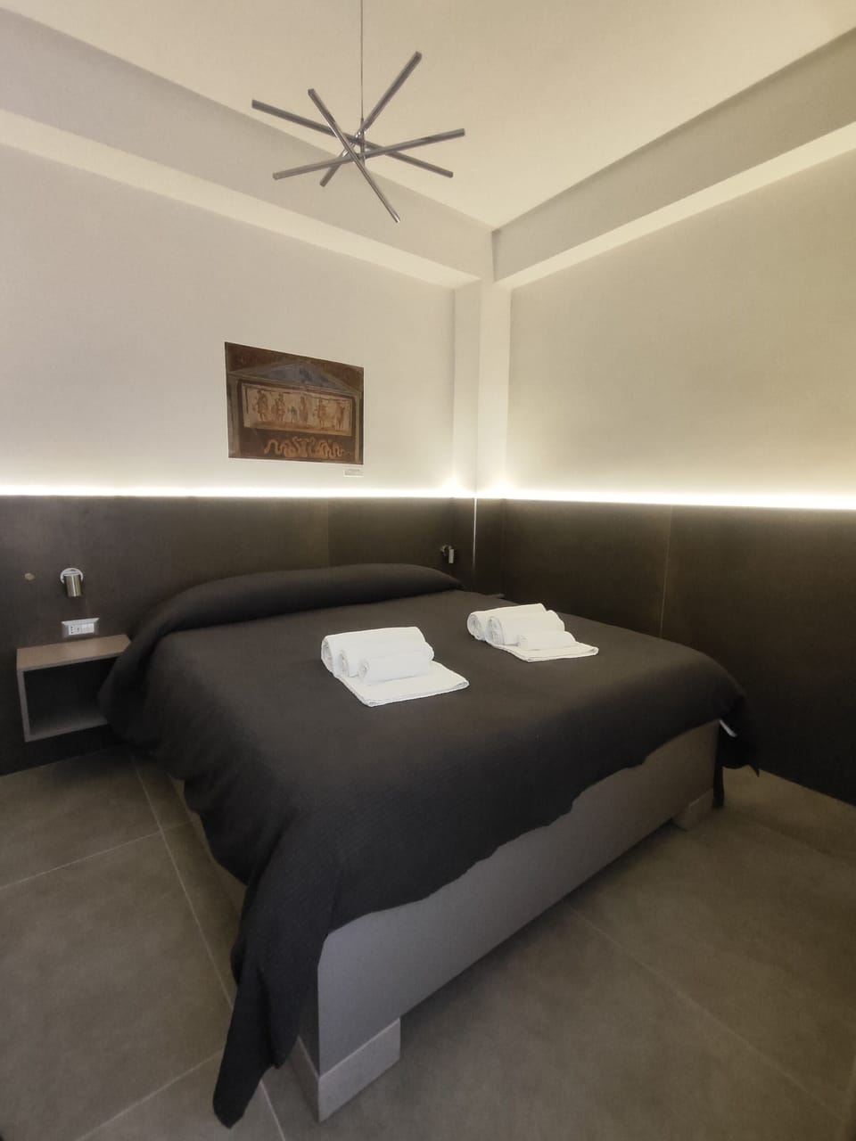Comfort Double Room, Private Bathroom (Pompei)