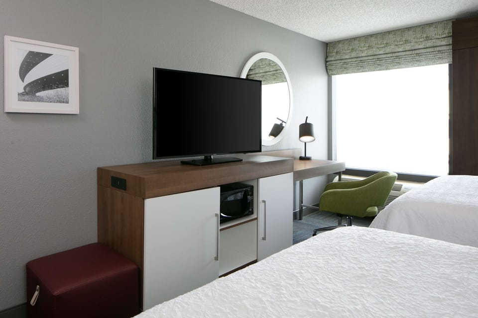 Desk, iron/ironing board, free cribs/infant beds, free WiFi