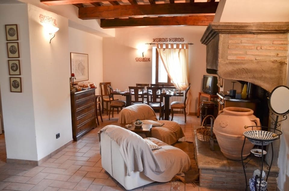 Comfort Apartment, 2 Bedrooms | Living area | Flat-screen TV