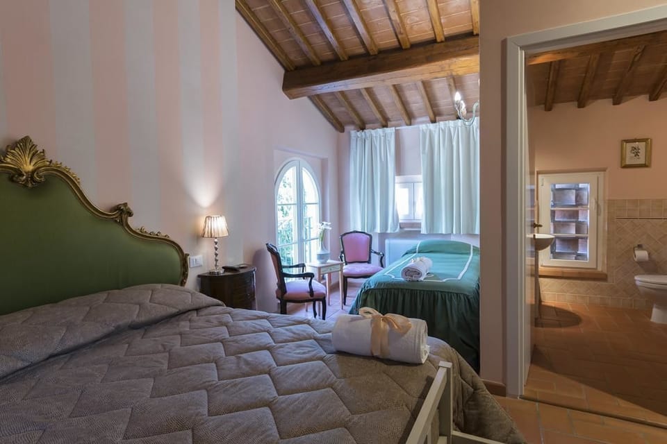 Double Room (with extra bed) | Down comforters, in-room safe, desk, soundproofing