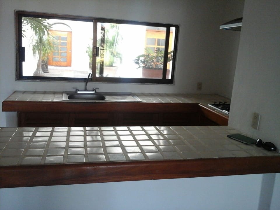 Villa, 2 Bedrooms | Private kitchen | Fridge, microwave, stovetop, coffee/tea maker