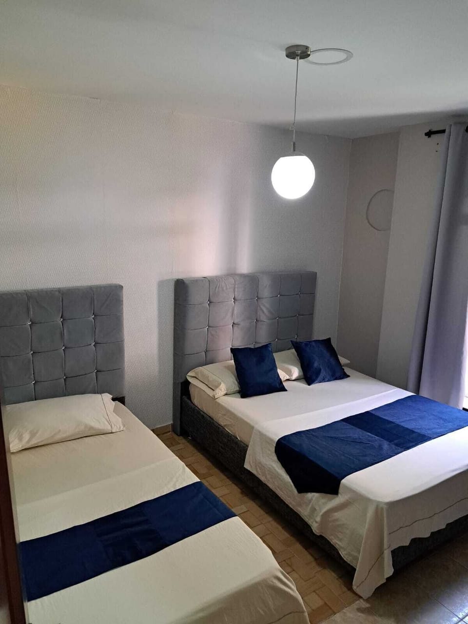 Basic Double Room, 1 Double Bed, Non Smoking | In-room safe, rollaway beds (free), WiFi (free), bed sheets