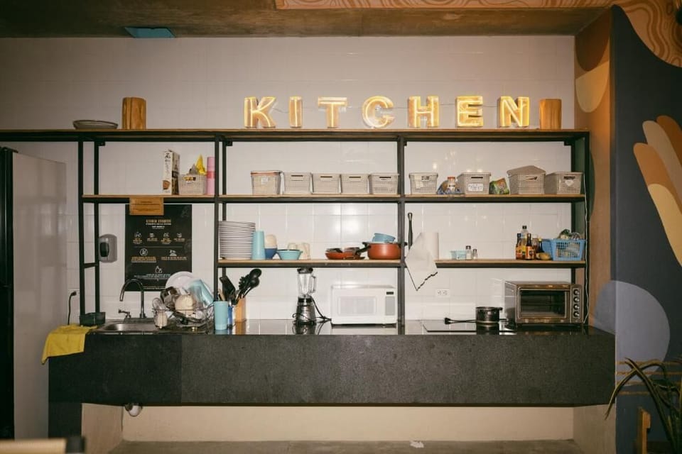 Shared kitchen
