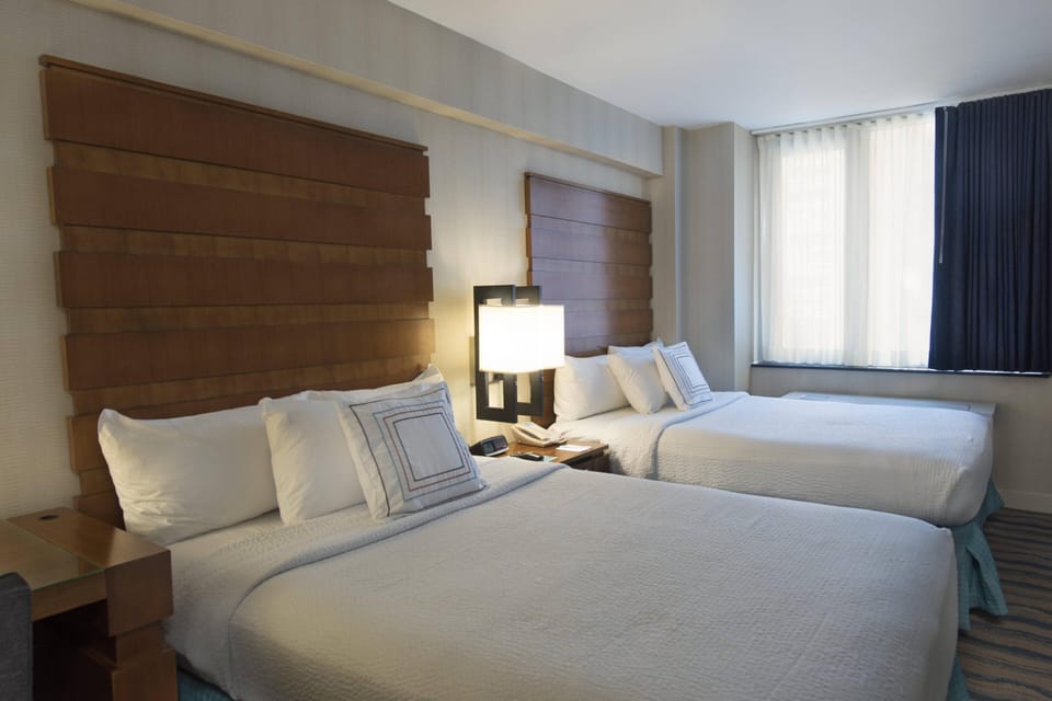 Premium bedding, in-room safe, desk, blackout drapes
