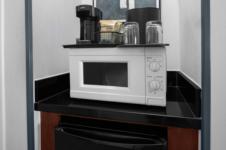 In-room safe, desk, blackout drapes, iron/ironing board