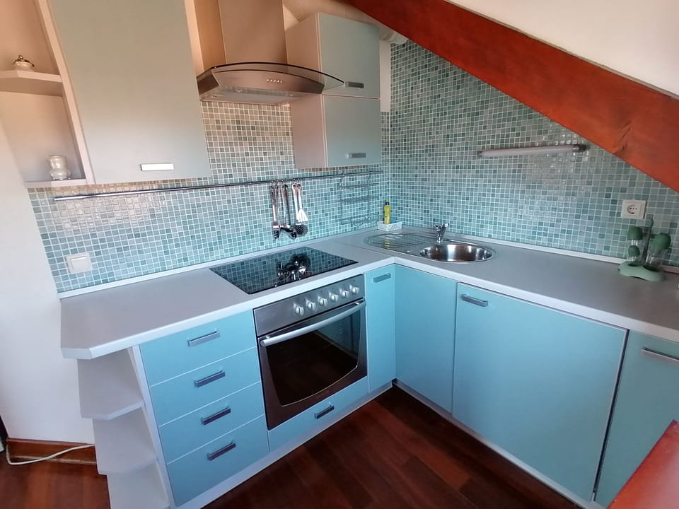 Studio | Private kitchen | Shared fridge, coffee/tea maker, electric kettle, highchair