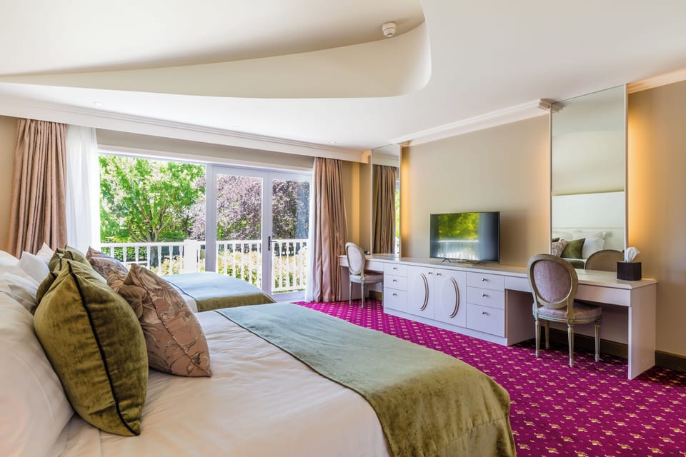 Mangapapa Suite | Premium bedding, in-room safe, soundproofing, iron/ironing board