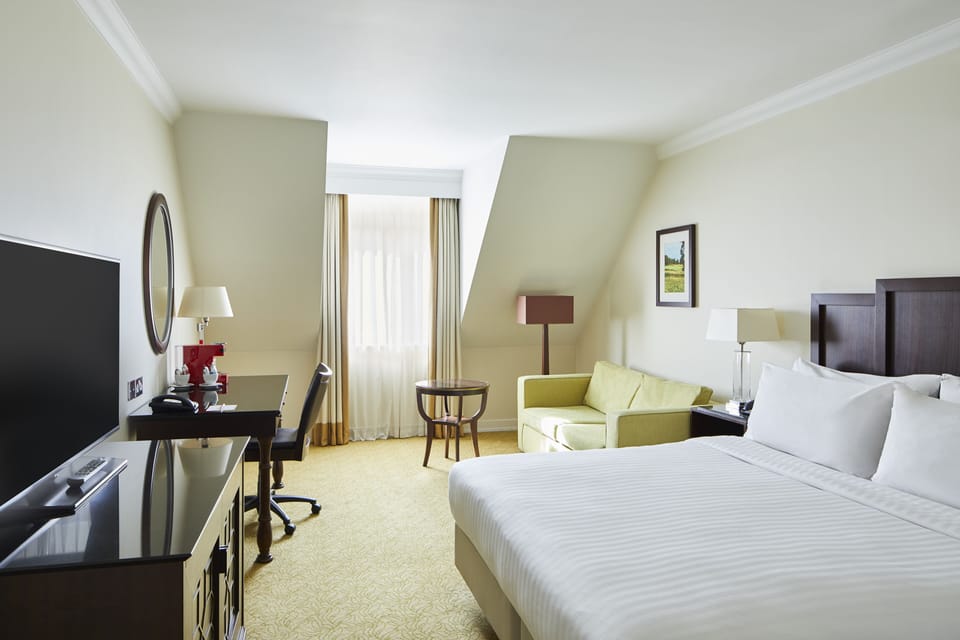 Premium Room | Egyptian cotton sheets, premium bedding, down comforters, pillowtop beds