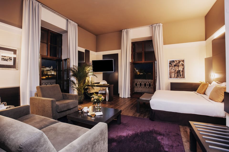 Grand Suite, 1 Bedroom, Balcony, City View | Hypo-allergenic bedding, Select Comfort beds, minibar, in-room safe
