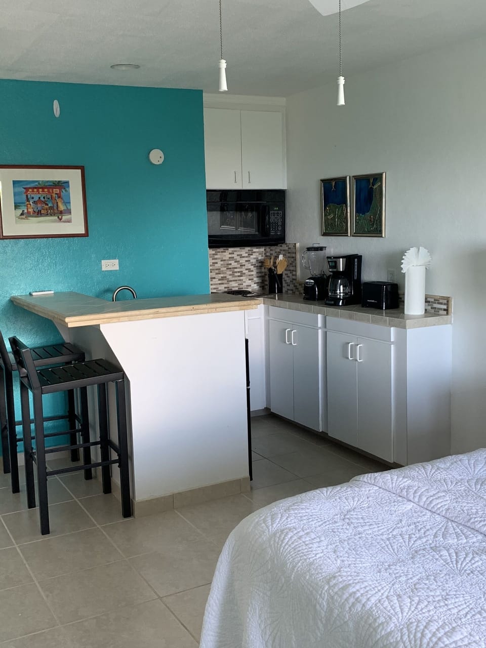 Private kitchenette
