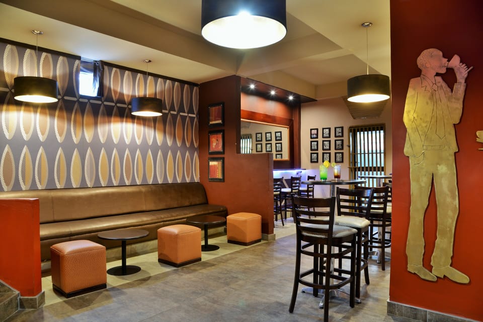 Bar (on property)
