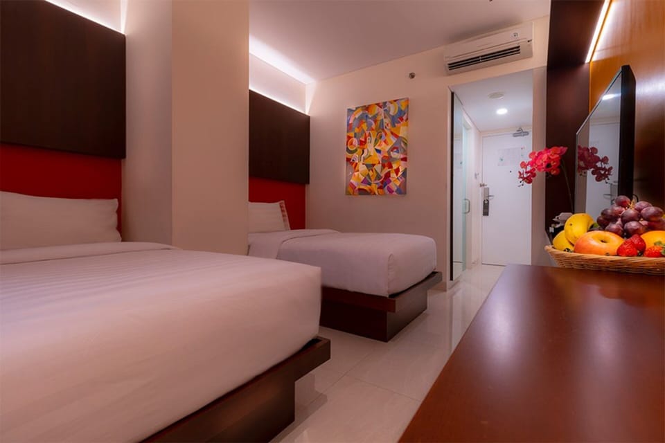 Superior Room | Minibar, in-room safe, desk, free WiFi