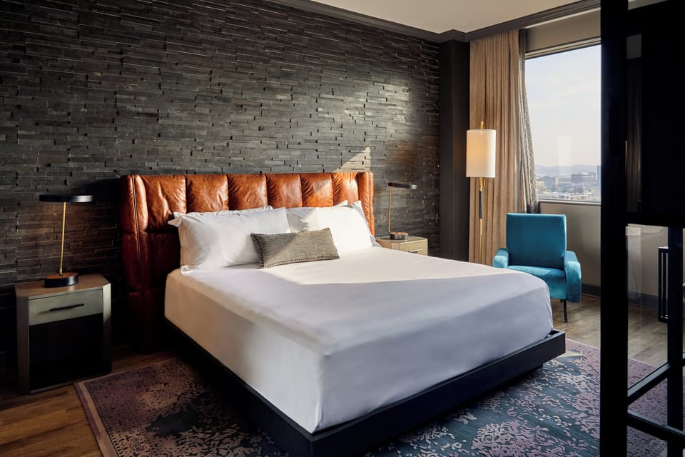 Creator Suite | 1 bedroom, premium bedding, down comforters, pillowtop beds