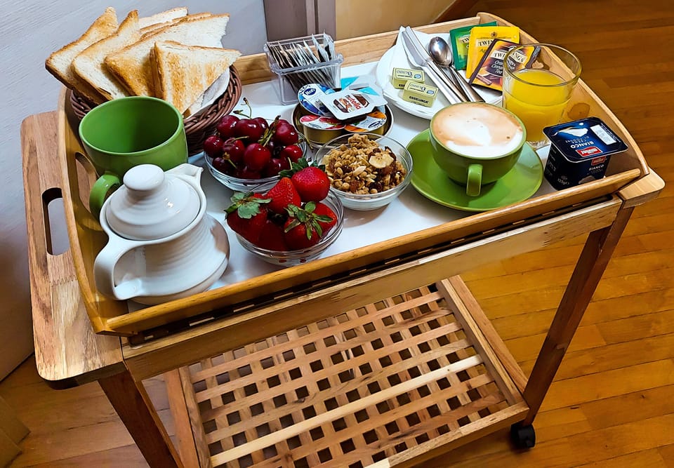 In-room dining