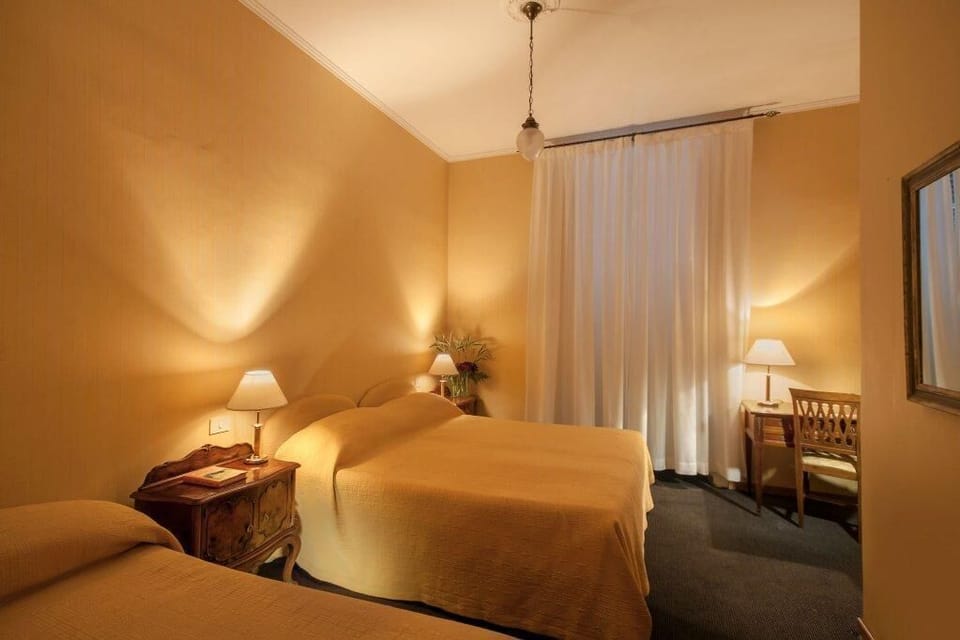Minibar, desk, free cribs/infant beds, free WiFi