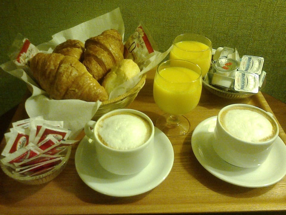 In-room dining