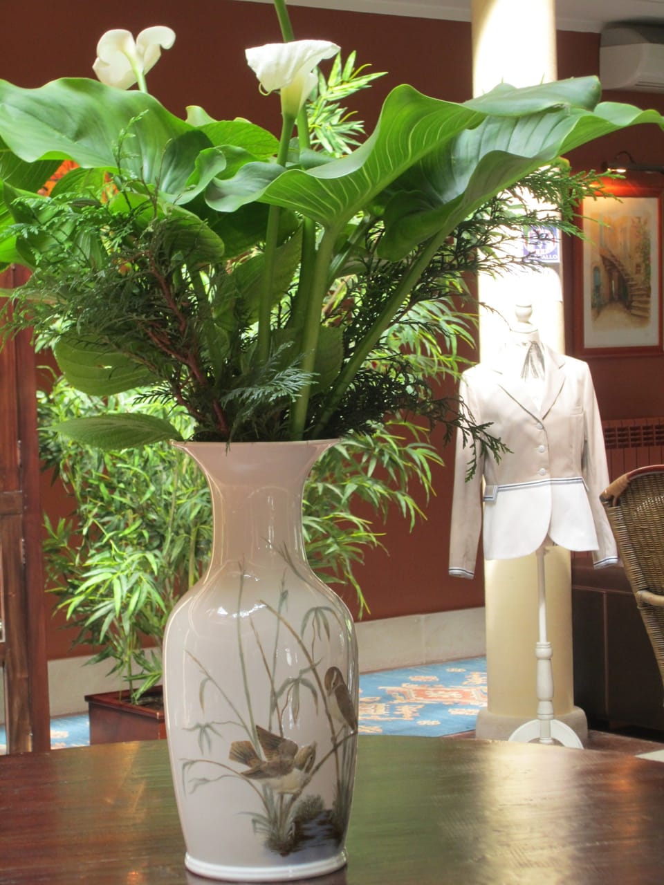 Interior detail