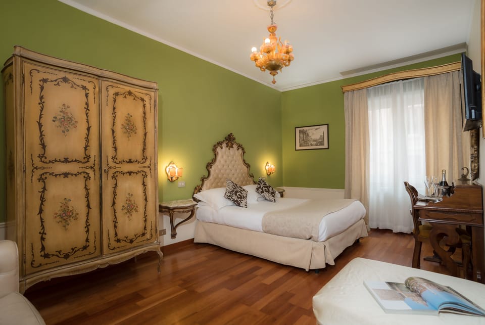 Superior Triple Room | Down comforters, pillowtop beds, free minibar, in-room safe