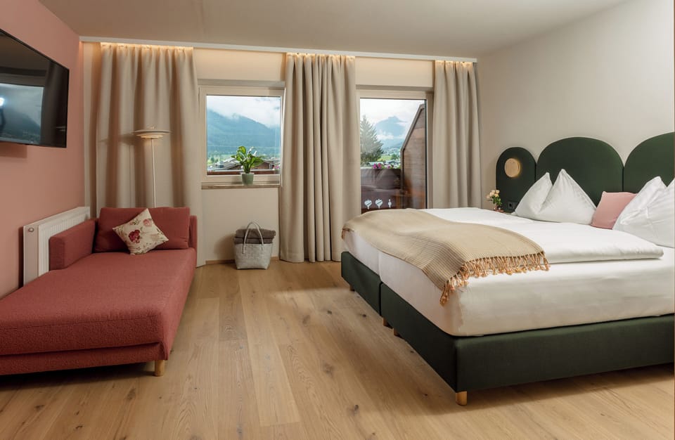 Double Room (Hygge) | Premium bedding, minibar, in-room safe, free cribs/infant beds